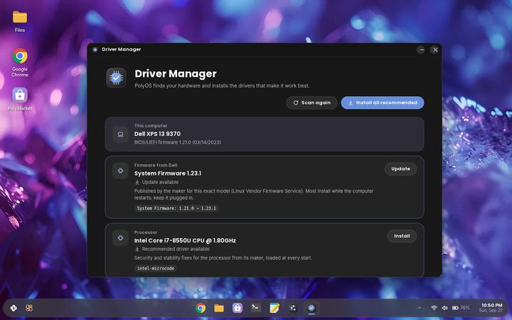 Driver Manager
