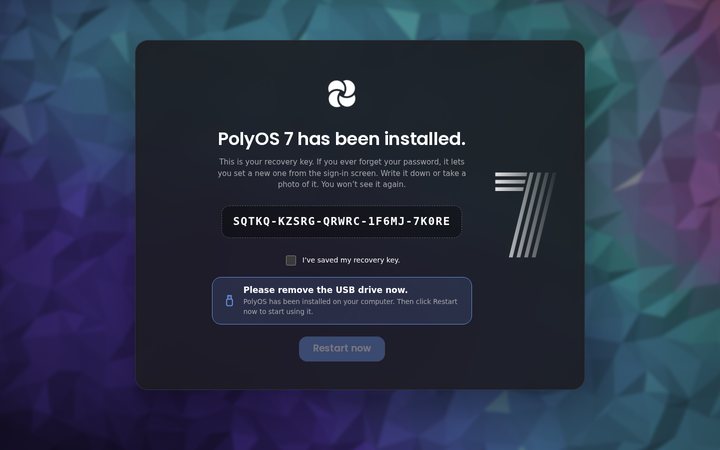 Installed