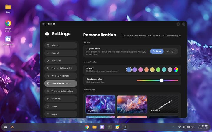 Personalization